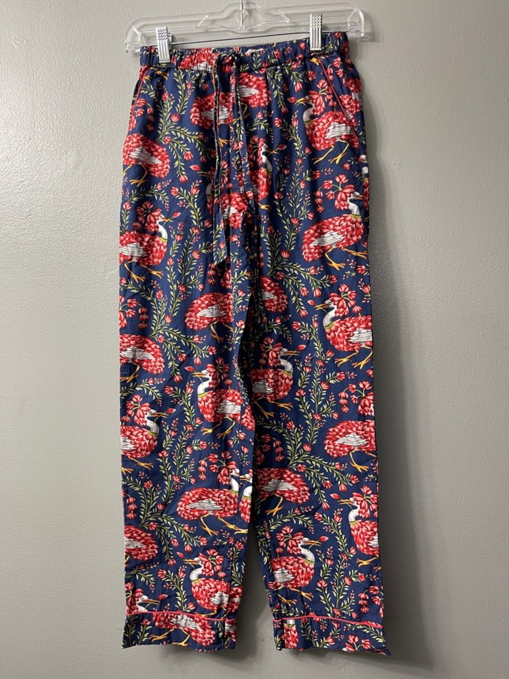 Anthropologie x Printfresh Lotus Women's Pajama Bottoms xxs